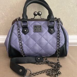 Disney Nightmare Before Christmas Lavender Purse